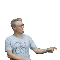 Happy Cameraman Sticker by Inspiroiva Creative