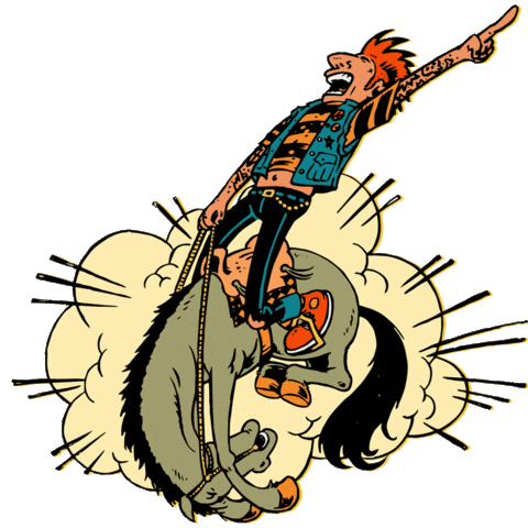 Festival Rodeo Sticker by RuhrpottRodeo