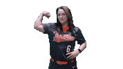 Flex Muscles Sticker by East Central University