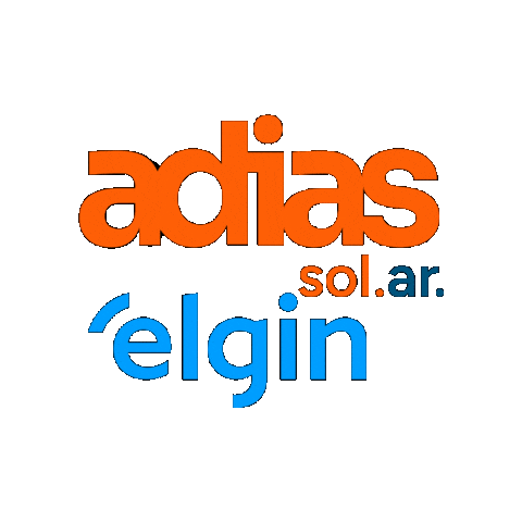 Elgin Sticker by A.Dias Ar