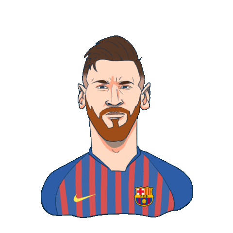 Fc Barcelona Football Sticker by Gatorade