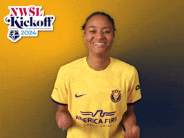 Lets Go Sport GIF by National Women's Soccer League
