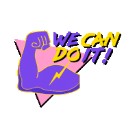 gorgeous ladies of wrestling 80s Sticker by GLOW Netflix