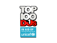 Top 100 Dj Sticker by Gattuso