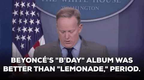 Sean Spicer Bday GIF by Election 2016