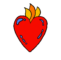 Heart Love Sticker