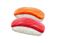 Hungry Japan Sticker by The Art Plug