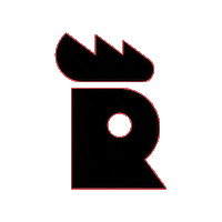 Logo Sticker by Rooster Teeth