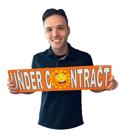 Under Contract Chg Sticker by Compass Home Group