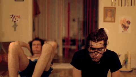 Work Out Crunches GIF by PWR BTTM