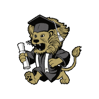 St Charles Graduation Sticker by Lindenwood University