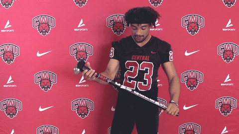 College Sports Sport GIF by CWU Athletics