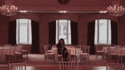 polyvinylrecords ballroom polyvinyl chandelier polyvinyl records GIF