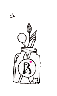 rosedebiboun tampon gravure rdb rosedebiboun Sticker