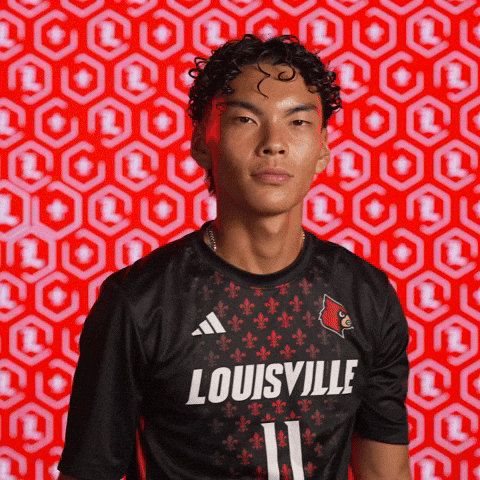 University Of Louisville Soccer GIF by Louisville Cardinals