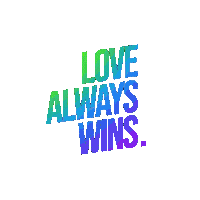 Love Is Love 3D Sticker