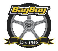 Bag Boy 75Th Sticker by Bag Boy Golf