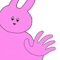 Pink Love Sticker by Kcomics