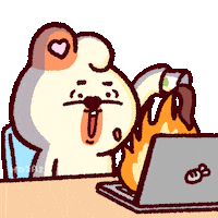 On Fire Burn Sticker