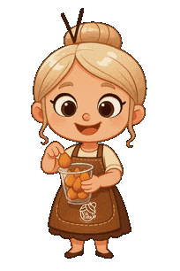 Produzindo Sticker by Vó Eda