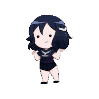 Gamer Chibi Sticker