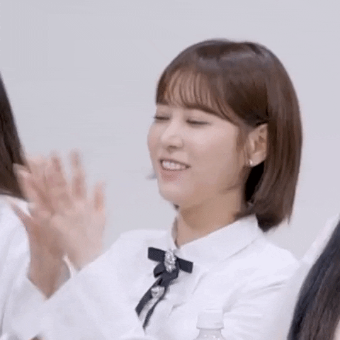 K Pop Clap GIF