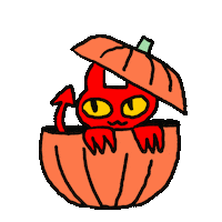 Trick Or Treat Halloween Sticker