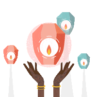 Lights Lantern Sticker by SGInnovate