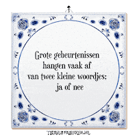 Humor Moment Sticker by Tegelspreuken.nl