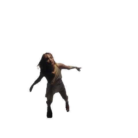 julietagracian girl music video yeah woman Sticker