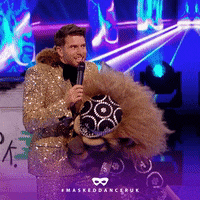 Joel Dommett Dancing GIF by The Masked Singer UK & The Masked Dancer UK