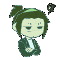 Animated Character Truecolor Sticker