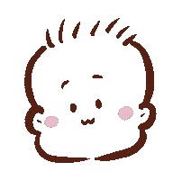 Happy Baby Sticker