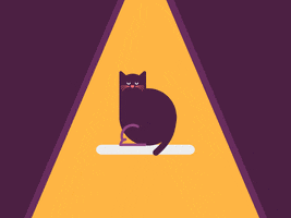 Cat Meow GIF by madebydot