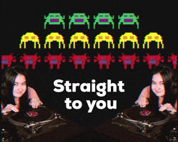 Straight To You GIF by Stephanie Poetri