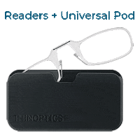 ThinOptics glasses vision slim solution Sticker