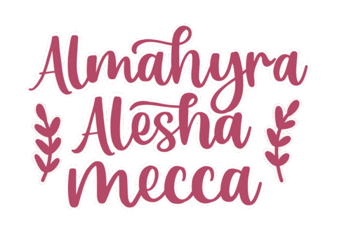 Lettering Calligraphy Sticker