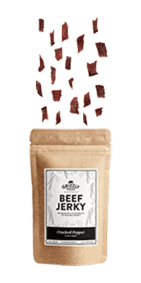 Beef Jerky Blackforestjerky Sticker by Grizzly Foods
