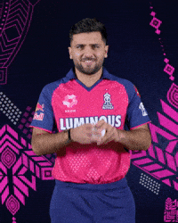 Halla Bol Pink GIF by Rajasthan Royals