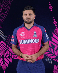 Bring It On Pink GIF by Rajasthan Royals