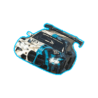 bscompetition esports heartbeat bs sim racing Sticker