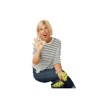 Woman Fruit Sticker by beMarthaFit
