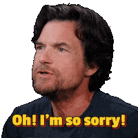 Sorry Chicken Wings Sticker by First We Feast