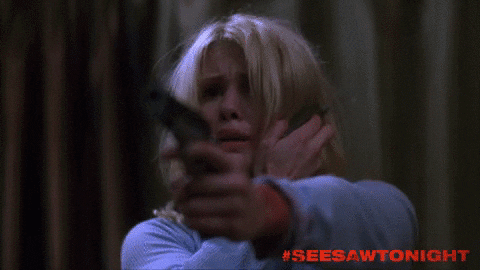 horror film GIF by Saw - 10th Anniversary Re-Release Event