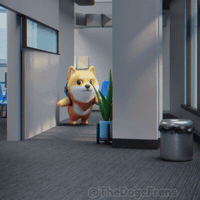 thedogefrens work awkward office boss GIF
