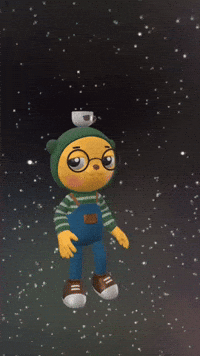 Barely A Bear GIF by Flickplay