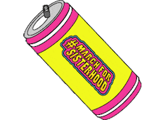 Drink Dripping Sticker by Girls Who Code