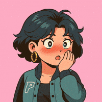 Surprised Too Cute GIF by Persona