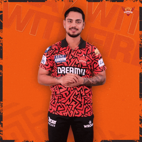 Victory Win GIF by SunRisers Hyderabad
