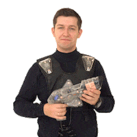 Laser Tag Sticker by LaserLand